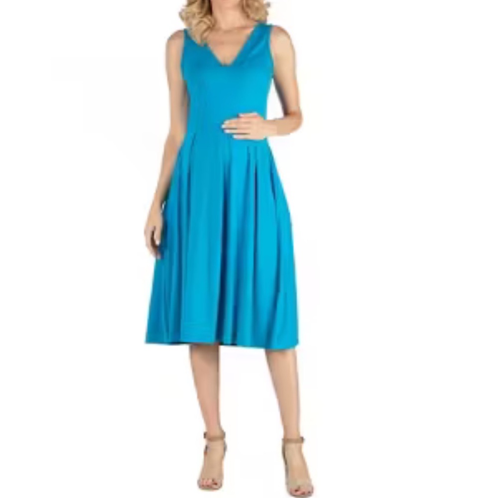 Green Premise Dress